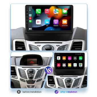 Autoradio CarPlay RoverOne Android Auto 2Go RAM 32Go ROM GPS