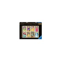 Puzzle 1000 Pièces - Ravensburger - Disney Princesses Art Nouveau Multicolore