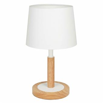 Lampe de Chevet avec Chargeur Sans Fil FONGWAN Dimmable, Rotation  Multi-angle, Support Téléphone Pliable - Blanc