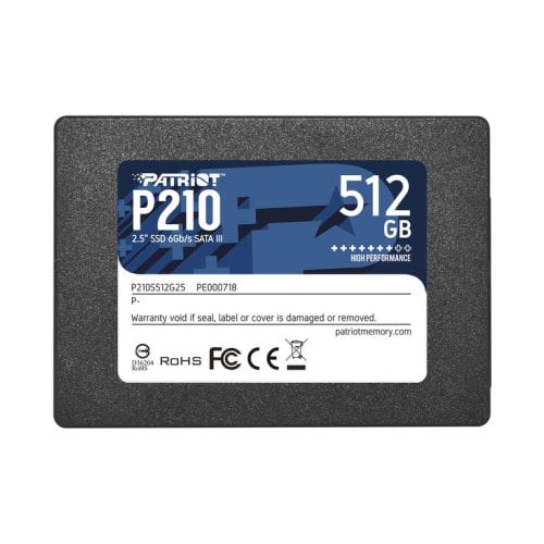 SSD Patriot P210 512 Go SATA III