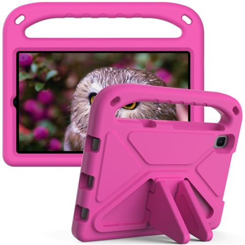 GENERIQUE - Coque Antichoc avec Béquille - Samsung Galaxy Tab A 8.4 (2020) - Rose - Image 2