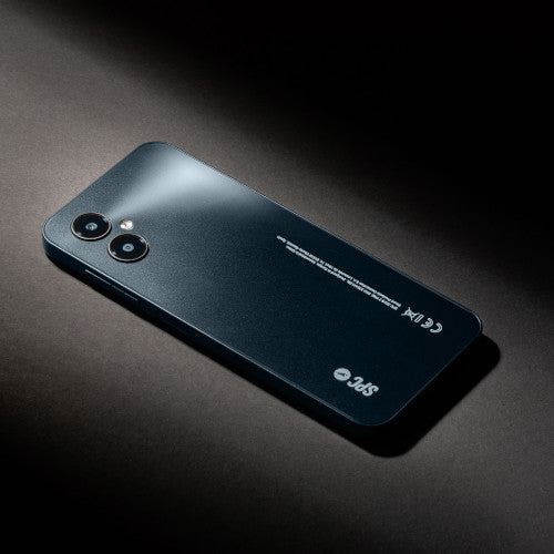 SPC Zeus 2 + Coque Smartphone Pour Seniors Compatible Avec