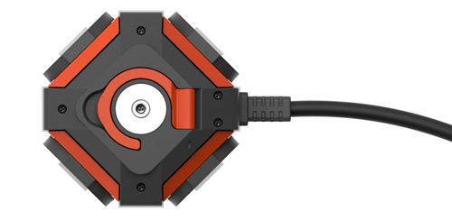 LINK2HOME Power Globe étanche II44, 4 prises + interrupteur général