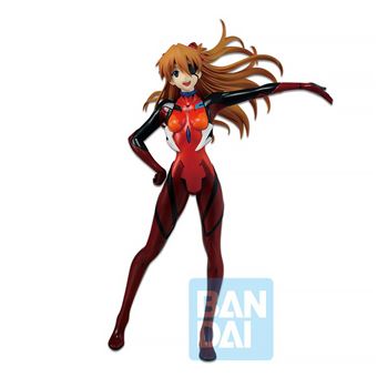 Figurine Bandaï 8911 Evangelion Ichibansho Asuka Shikinami Langley 22 cm