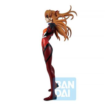 Figurine Bandaï 8911 Evangelion Ichibansho Asuka Shikinami Langley 22 cm