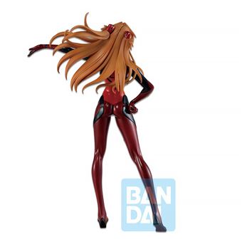Figurine Bandaï 8911 Evangelion Ichibansho Asuka Shikinami Langley 22 cm