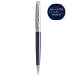 WATERMAN Hémisphère L'Essence du bleu Stylo bille, Bleu, recharge bleue pointe moyenne, Coffret cadeau