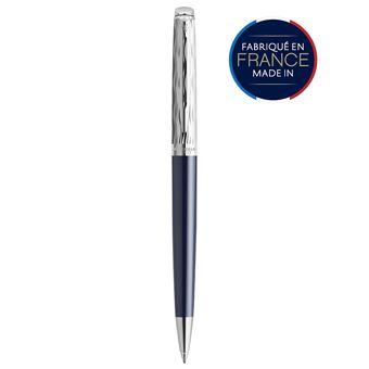 WATERMAN Hémisphère L'Essence du bleu Stylo bille, Bleu, recharge bleue pointe moyenne, Coffret cadeau