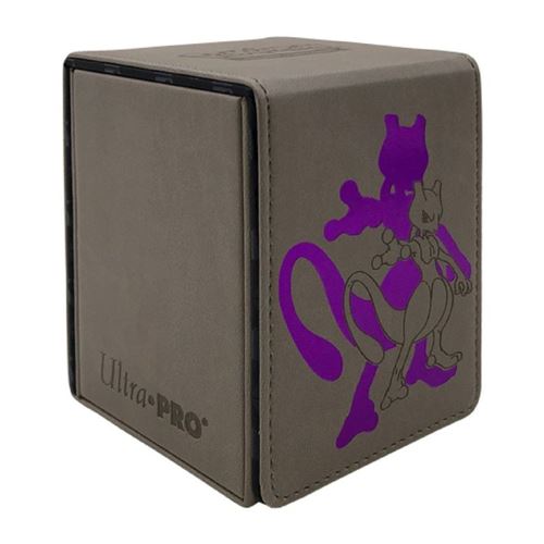 Deck Box Alcove Flip - Pokémon Mewtwo