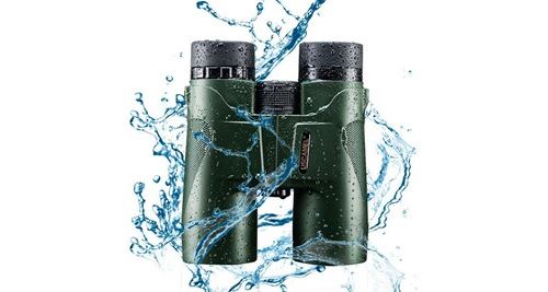 Jumelles professionnelles bak7 10x42 hd pour la chasse le sport en plein air