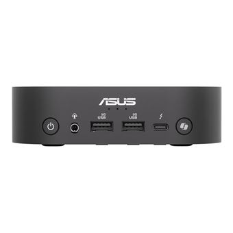 ASUS NUC 14 Pro AI RNUC14LNKU7094H2 - Mini PC Core Ultra 7 258V / jusqu'à 4.8 GHz - RAM 32 Go - SSD 1 To - NVMe - Intel Arc Graphics 140V - 2.5 Gigabit Ethernet, IEEE 802.11ax (Wi-Fi 6), Bluetooth 5.4, IEEE 802.11be (Wi-Fi 7) - Win 11 Home - moniteur : a - 1