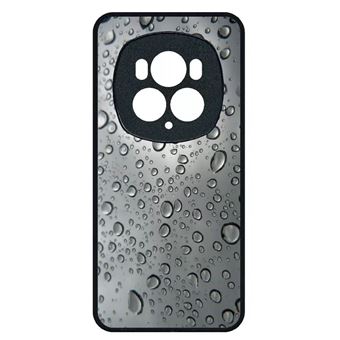 Coque pour Honor Magic6 Pro 6.8 Etui PU Cuir Café magnétique Etui