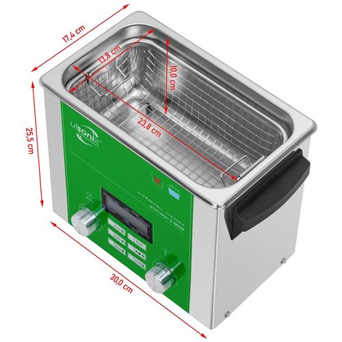 Nettoyeur à ultrasons - 10 litres - Degas - Sweep - Puls