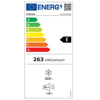 SAMSUNG Congélateur armoire RZ32M710ES9