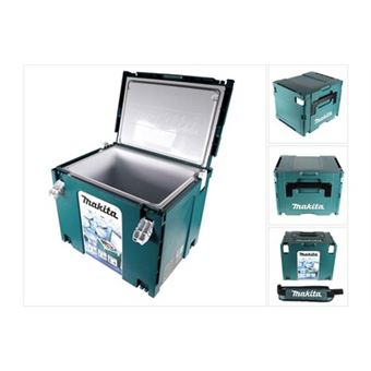Makita makpac 4 glacière de chantier de volume 18 liter avec revêtement isolant (198253-4) - 1