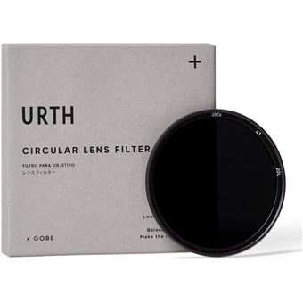 Filtre ND64 (6 Stops) Urth Plus+ 49mm - Verre SCHOTT - Réduction Lumière Paysage