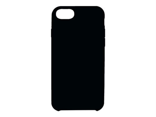 PanzerGlass - Coque de protection pour téléphone portable - silicone - noir - pour Apple iPhone 7, 8, SE (2e génération), SE (3rd generation)