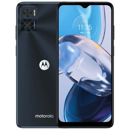 Motorola Moto E22 - 4G smartphone - double SIM - RAM 4 Go / Mémoire interne 64 Go - microSD slot - Écran LCD - 6.5\
