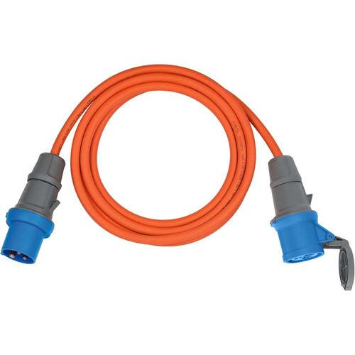 Brennenstuhl 1167650605 alimentation Rallonge 16 A orange 5.00 m H07RN-F 3G 2,5 mm²