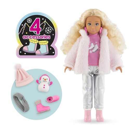 Coffret Poupée Corolle Girls Valentine À La Montagne