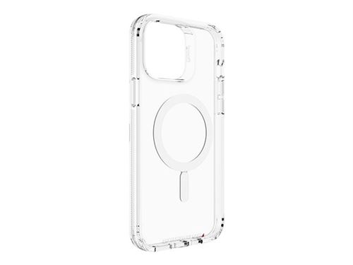 Coque pour iPhone 13 mini Gear4 Crystal Palace Snap Transparent