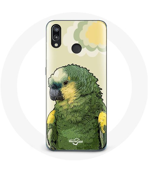 Coque pour Huawei P20 Lite Amazone Perroquets Vert Maniacase