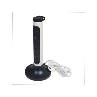 Multiprise 4 Prises, 3680 W, 2M - 1