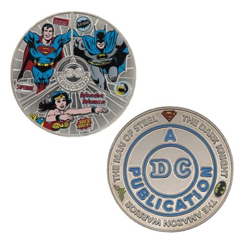 Non Communiqué Dc Comics - Pièce De Collection Dc Comics