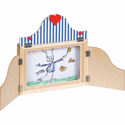Théâtre vocabulaire en bois