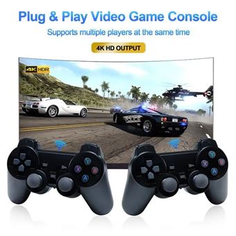 Mini console rétro avec deux manettes – AfricVente