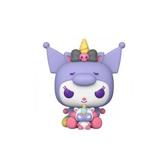 Hello kitty and friends - figurine pop! kuromi 9 cm