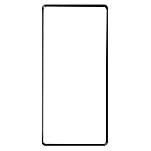 Verre Trempé pour Google Pixel 7 Ultra-résistant Dureté 9H Anti-traces Avizar Contour Noir