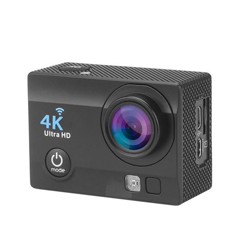 Caméra sport YONIS Caméra Étanche 4K Sport Ecran LCD 2' Pouces Option  Slow Motion Wi-Fi HDMI Bleu + SD 8Go