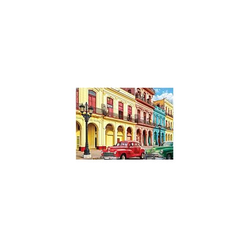 Puzzle Eurographics - La Havane Cuba, 1000 pièces