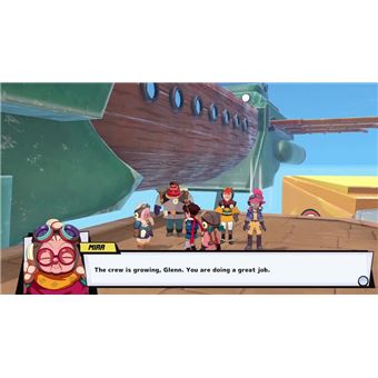 Sky Oceans: Wings for Hire PS5