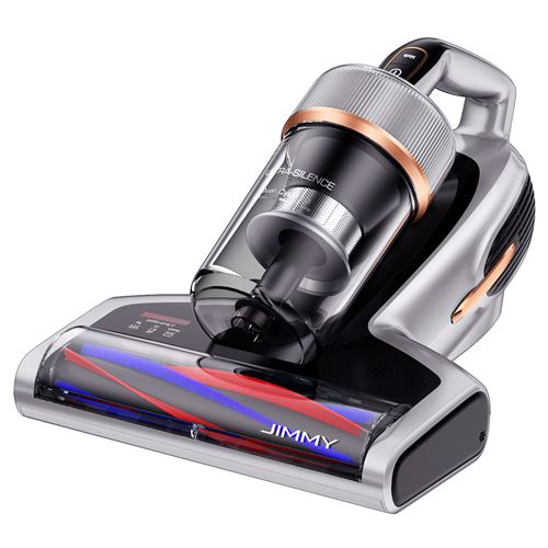 Jimmy Gris Aspirateur À Main Bx7 Pro Aspirateur Anti-Acariens Ecran Led 700W, Reconnaissance Intelligente De La Poussière Et Ultrasons Pour Lit Et Canapé - Image 6