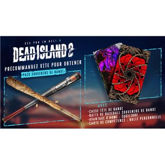 Dead Island 2 Pulp Edition NEUVE Pour PS5 - Édition Limitée Sous Blister FR