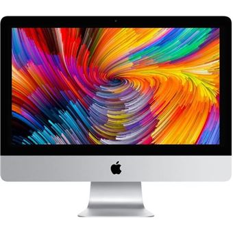 iMac 21,5 4K 2017 Core i5 3,4 Ghz 32 Go 256 Go SSD Argent Reconditionné - 1