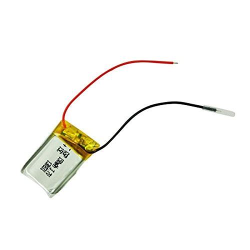 Batterie Lipo Rechargeable 150mAh 3.7V pour Hélicoptère RC Syma S107 S107G Dimensions 25x16.50x7.50mm, Poids 5g, Jaune