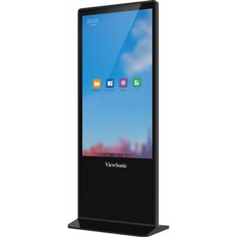 ViewSonic EP5542 - Classe de diagonale 55" ePoster Series écran LCD rétro-éclairé par LED - signalisation numérique / kiosque - 4K UHD (2160p) 3840 x 2160 - LED à éclairage direct - 1