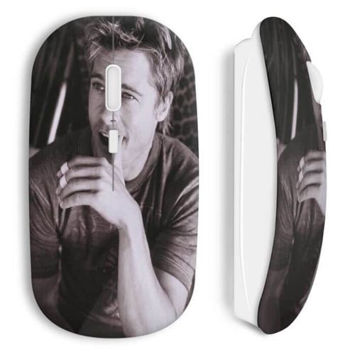 Souris Sans Fil Brad Pitt 2021 Maniacase