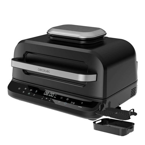 Cecotec Cecofry FireDome 6000 Unique 6 L Autonome 2400 W Friteuse d'air chaud Noir - Neuf