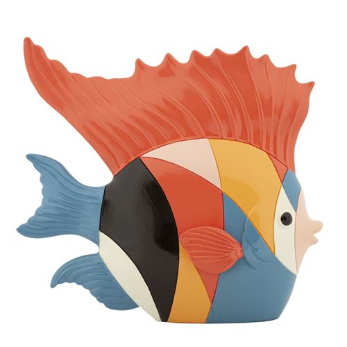 Mauro Ferretti Paris Prix Statuette Poisson – Multicolore - Image 4