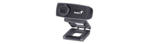 Genius FaceCam 1000X - Webcam - couleur - 1280 x 720 - audio - USB 2.0 - MJPEG, WMV
