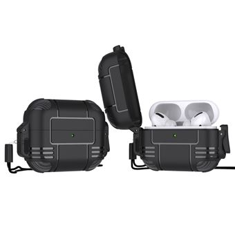 Coque en TPU avec lanière, noir pour votre AirPods Pro - 1
