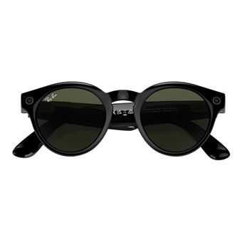 Lunettes de soleil Ray-Ban Stories Round Black - 1