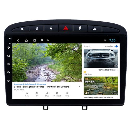 Autoradio Multimédia RoverOne CarPlay Android Auto GPS pour Peugeot 3008  2009-2015 - Lecteur de carte - Achat & prix