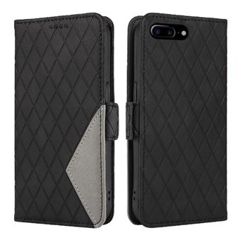Coque Portefeuille SONWO Pour IPhone 8/7/6 Plus – Cuir PU Bleu, étui à Rabat Avec Fonctions Carte Et Support