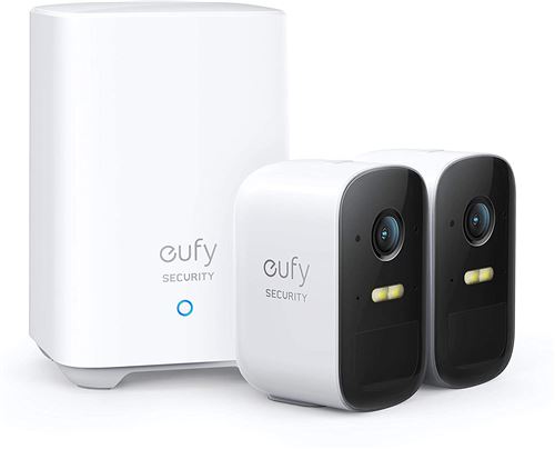 Caméra De Vidéosurveillance Eufy Eufycam 2c Sans Fil 180 Jours