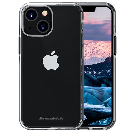 dbramante1928 Coque arrière Iceland Pro pour iPhone 13 Mini Transparent